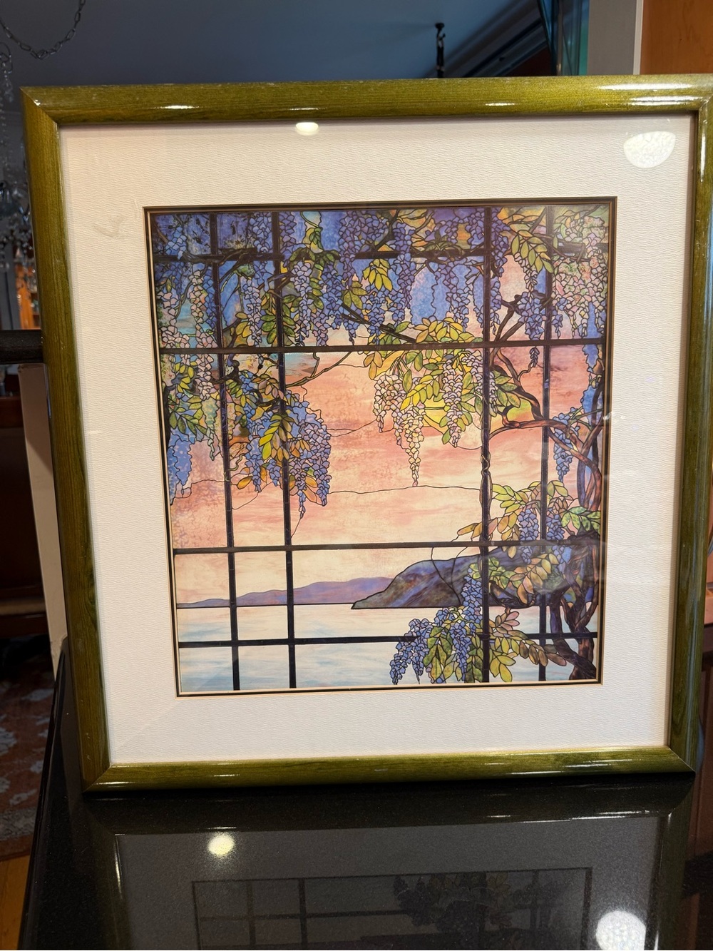 Framed Artwork of ‘View of Oyster Bay ‘